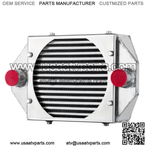Aluminum Intercooler Fit 17-2019 Can-Am Maverick X3 Turbo R DS RS XMR RC