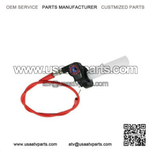 Twist Throttle Cable Handle Bar Grip Set for Dirt Bike Quad ATV 50 125 150 250CC