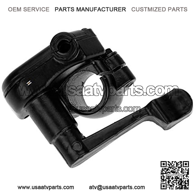 7/8'' 22mm Thumb Throttle Cable Handle Assembly for Taotao Kazuma Sunl 50cc 70cc 90cc 110cc 125cc 250cc Redcat Coolster Coolsport Eagle ATV Quad Fourwheeler Harbor Freight 212 Engine Mini Bike - Image 2