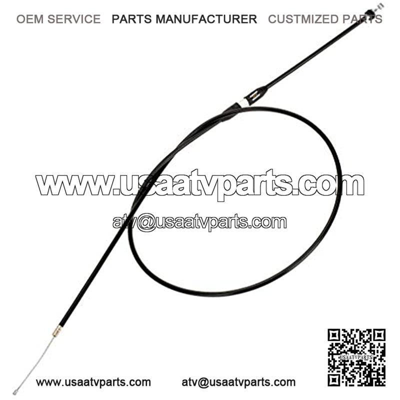 7/8'' 22mm Thumb Throttle Cable Handle Assembly for Taotao Kazuma Sunl 50cc 70cc 90cc 110cc 125cc 250cc Redcat Coolster Coolsport Eagle ATV Quad Fourwheeler Harbor Freight 212 Engine Mini Bike - Image 3