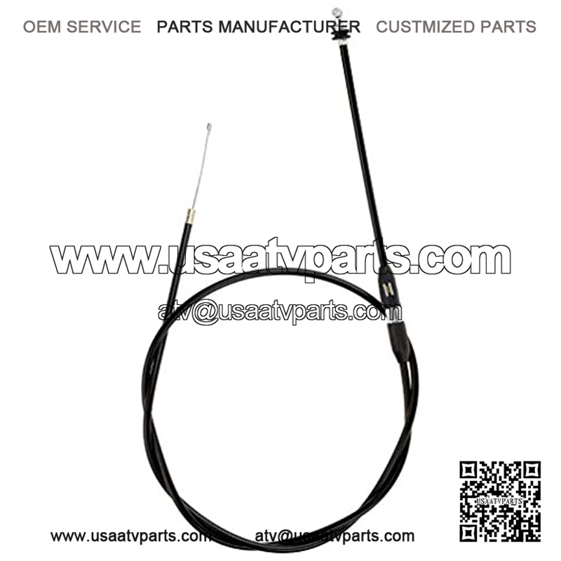 7/8'' 22mm Thumb Throttle Cable Handle Assembly for Taotao Kazuma Sunl 50cc 70cc 90cc 110cc 125cc 250cc Redcat Coolster Coolsport Eagle ATV Quad Fourwheeler Harbor Freight 212 Engine Mini Bike - Image 4