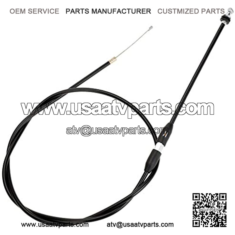 7/8'' 22mm Thumb Throttle Cable Handle Assembly for Taotao Kazuma Sunl 50cc 70cc 90cc 110cc 125cc 250cc Redcat Coolster Coolsport Eagle ATV Quad Fourwheeler Harbor Freight 212 Engine Mini Bike - Image 5