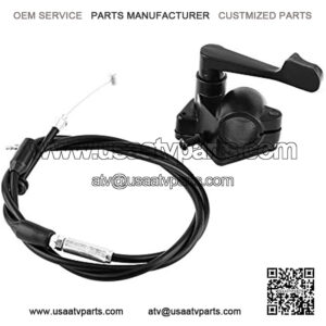 Motorized Finger Accelerator, Thumb Accelerator Controller Throttle Wire Cable Assembly Handle Acceleration Cable Speed   Controller Fit For Motorcycle ATV Dirt Bike
