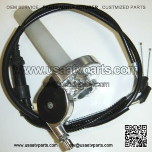 VM30-38mm Turbo Throttle Kit with cable for 2 Cylinder Motorcycle & ATV's