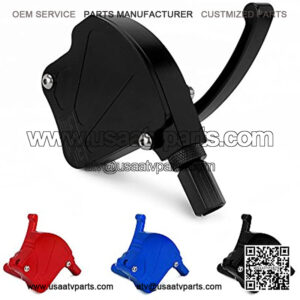 CNC ATV Thumb Lever Control Throttle Housing Assembly 7/8" For Banshee YFZ350 Blaster YFZ450 Warrior TRX450 TRX400 TRX350 LT500R LT250 LT8