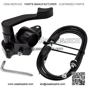 7/8inch 22mm Thumb Throttle Cable Accelerator Handle Assembly For Chinese 50cc 70cc 90cc 110cc 125cc 250cc TaoTao ATV Quad Go Kart