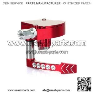 Billet Thumb Throttle For Yamaha Banshee YFZ 350 Blaster 200 660R YFM660R (For: Yamaha 660R)