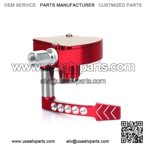 Thumb Throttle Assembly For Honda TRX 450R 450ER 300EX 400EX LT-R450 Billet Red