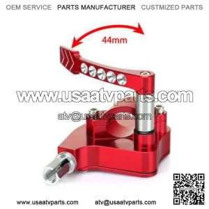 Billet Thumb Throttle Assembly Control For Yamaha YFZ450 YFZ450R 	Raptor YFM700R