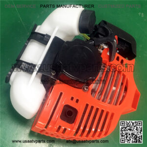 1E48F 49CC 2-STROKE ENGINE MOTOR Pull Start POCKET MINI BIKE SCOOTER ATV