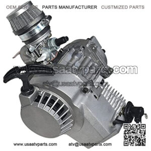 49cc 2-Stroke Motor Engine Kit for Pocket Bike Mini ATV Scooter