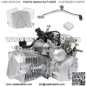 200cc 250cc 4-stroke CG250 Dirt Bike ATV Engine w/ Manual 5-Speed Transmission