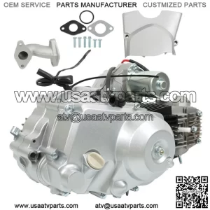 110cc 4 Stroke Electric Start Auto Transmission Engine Motor For ATV GO Kart