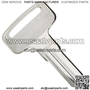 Polaris Genuine OEM 4000-4149 Blank Key Switch Key Part # 4015704