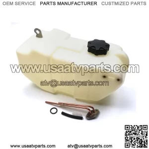 Fuel Gas Tank for 1986-1989 Honda Atv TRX 350D 350 Fourtrax Foreman Natural (For: Honda FourTrax Foreman 350)