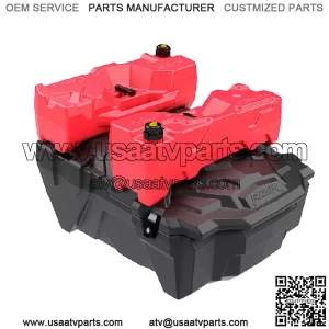 Fuel tank GKA 15L red Polaris RZR 1000