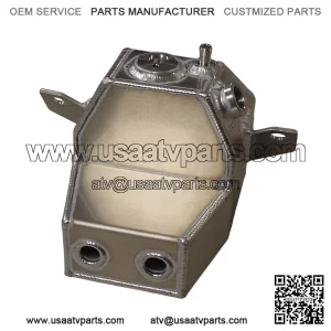 Yamaha Raptor 700 700R Oil Tank With Added Cooling Tubes Cooler Aluminum CFM