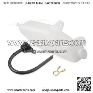 04-13 for YAMAHA YFZ450 RADIATOR COOLANT RECOVERY BOTTLE OVERFLOW TANK With Cap
