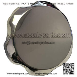 Metal Fuel Tank Cap for CT200U CT200U-EX Honda GX160 GX200 Baja MB165 MB200 Mini Bike, Finish Gas Cap, 37mm 168F, 5.5HP 6.5HP Mini Bikes, Mopeds, ATVs