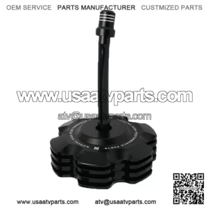 For YAMAHA 700 700R Aluminum Fuel Tank Gas Cap With Vent Hose 2006-2023 (For: More than one vehicle)