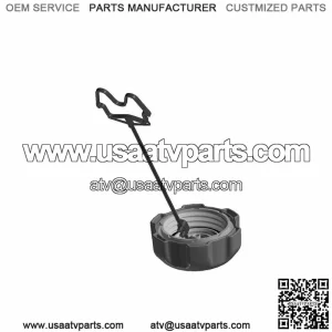 Polaris Tank Cap Tether, Diesel, Genuine OEM Part 2522124, Qty 1