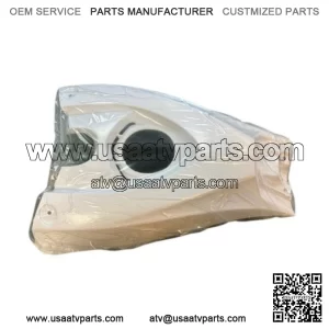 2014-2023 Yamaha YFZ450R YFZ 450R White Gas Tank Cover OEM 1TD-F171A-21-00