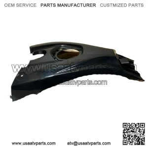 06-13 YAMAHA YFZ450 OEM GAS TANK COVER METALLIC  BLACK YFZ 450