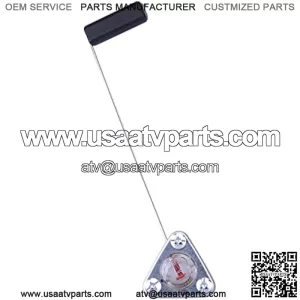 Diesel 4X4 Fuel Gauge Replacement for Kawasaki Mule 2500 2510 2520 3000 3010 3020 1988-2008, for 52005-0733, 52005-0086, 52005-0013, 52005-1085 (w/Steel Gas Tank)