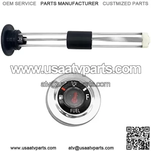 ATV Fuel Gas Tank Gauge Meter With Cap For Kawasaki Prairie 360 KVF360 Mule 3010 4000 4010 KAF 620 950 Fuel Gauge 52005-7501 52005-0738