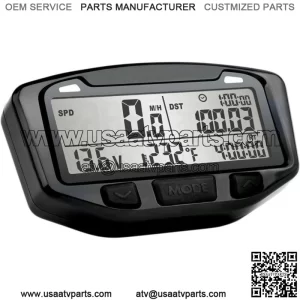Trail Tech 712-114 Striker Digital Gauge (For: More than one vehicle)