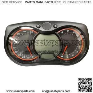 Can Am Defender HD5 HD8 HD10 Dual Analog Speedometer 710005135