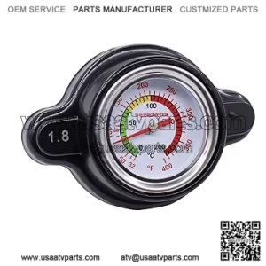 High Pressure Radiator Cap with Temp Gauge 1.8 Bar for Suzuki DRZ400 DRZ400SM RM125 RM250 RM85 RMX250 RMZ 250 450 King Quad 750 LTZ 400 QuadRunner 500 LT250R