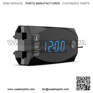 Mini blue digital thermometer (3 units)