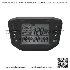 Multi-function meter with GPS