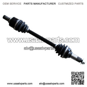 UK ATV axle