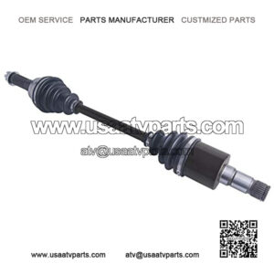 Full Set 4PC P311311334334x Front and Rear Left and Right Side Premium ATV CV Axle Complete Assemblies Compatible with Polaris Ranger Crew 800 XP800 4x4