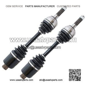 2 New Rear ATV CV Axles Left Right Fits Polaris Sportsman 400 500 600 700 800 MV7