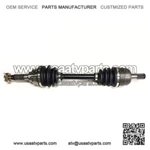 Front CV Axle Shaft for Kawasaki Prairie 400 1997-2002 ATV