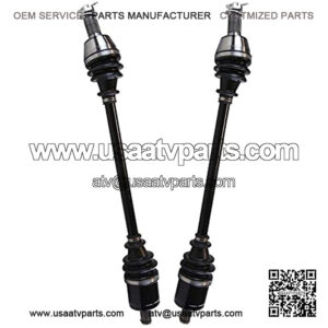 Pair of 2 Front Driver and Passenger Side ATV CV Axle Drive Shaft Assembly Replacement for 2013 2014 2015 2016 2017 Polaris Ranger 900 XP EPS 2014-2017 2018 Ranger Diesel 4X4