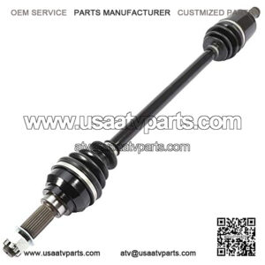 ATV CV Axle Shaft replacement for Front Left for JOHN DEERE Gator XUV 625i for JOHN DEERE Gator XUV 825i for JOHN DEERE Gator XUV 855D 2011 2014