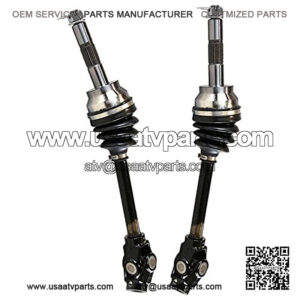 Pair of 2 Front Driver and Passenger Side ATV CV Axle Drive Shaft Assembly Replacement for 1997-2006 2007 2008 2009 Polaris Scrambler 500 4x4 2000-2008 Sportsman 500 6x6