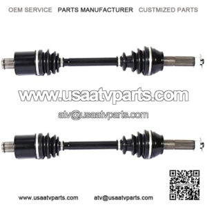 ATV CV Axle Shaft replacement for 2006-2016 Axle Shaft Assemblies Driving Shaft CV Boot joints Rear Left Right