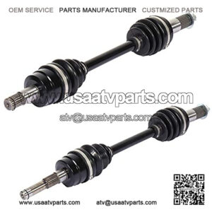 ATV CV Axle Shaft replacement for Yamaha Grizzly 660 Front Left Right 2003 2008