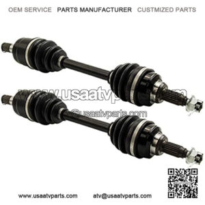 For Honda TRX 300 Fourtrax TRX300FW 4x4 ATV 1988-2000 Front Complete CV Shaft Axle Drive Shaft (Pair)