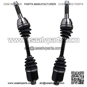 Pair of 2 Rear Driver and Passenger Side ATV CV Axle Drive Shaft Assembly Replacement for 2003 2004 2005 Polaris Sportsman 400 600 700 500 HO 2005 Sportsman MV7 700 800 4X4