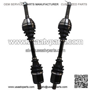 Pair of 2 Front Driver and Passenger Side ATV CV Axle Drive Shaft Assembly Replacement for 2005 Polaris Sportsman 400 600 MV7 500 HO 700 2005 2006 Sportsman 800 4X4