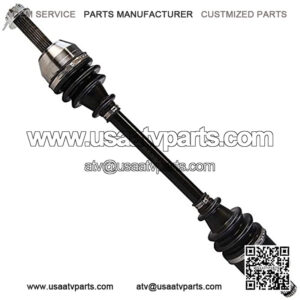 Front Driver or Passenger Side ATV CV Axle Drive Shaft Assembly Replacement for 2010-2013 Polaris Ranger 4x4 400 2011-2013 Ranger 500 Crew 2013 2014 Ranger 800 Mid-Size