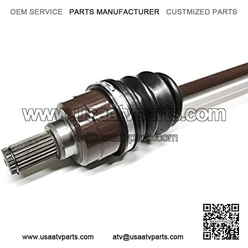 Set of Rear Axle Shafts for Yamaha Grizzly ATVs Fits 550: 2009-14 & 700: 2007-2013 - Image 3