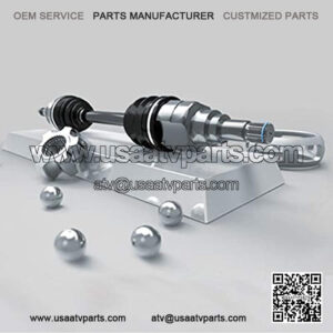 CV Axle Shaft Assembly Fits JOHN DEERE RSX Gator 850i ALL SERIAL NUMBERS Rear (Back) Left (Driver Side) ATV UTV