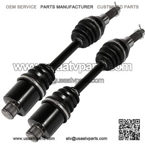 ATV CV Axle Shaft replacement for Rear Left Right 1999-2002 Axle Shaft Assemblies Driving Shaft CV Boot joints